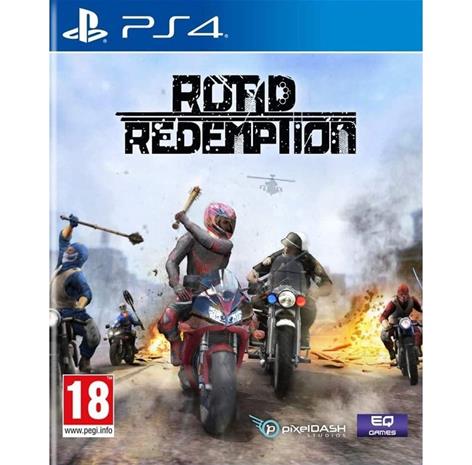 Road Redemption, PS4 -peli