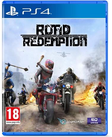 Road Redemption, PS4 -peli