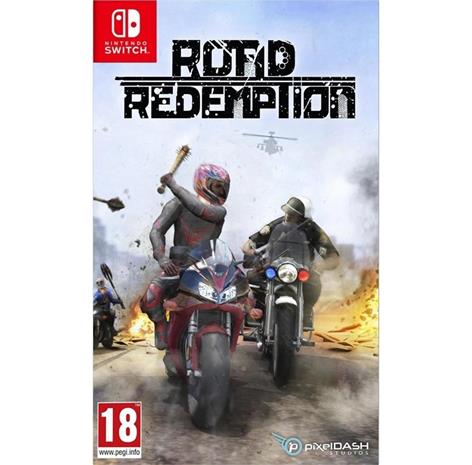 Road Redemption, Nintendo Switch -peli