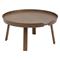 Muuto Around pöytä iso Stained dark brown – kuva 5