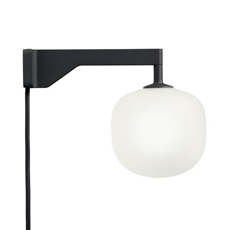 Muuto Rime seinävalaisin Musta – kuva 5/8