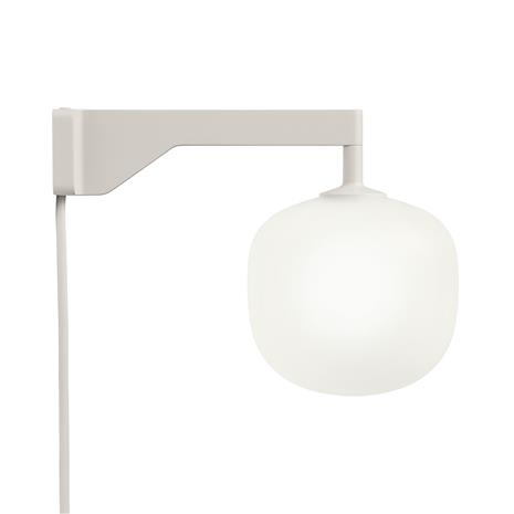Muuto Rime seinävalaisin Harmaa