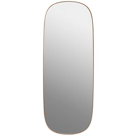 Muuto Framed peili iso Rose-clear