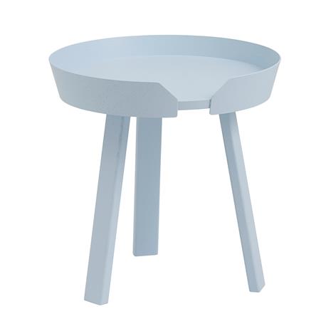 Muuto Around pöytä pieni Light blue