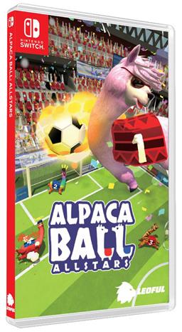 Alpaca Ball: Allstars, Nintendo Switch -peli