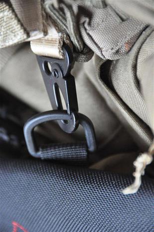 Bushcraft Essentials Bushbox / Ti / Ultralight kuljetuspussi