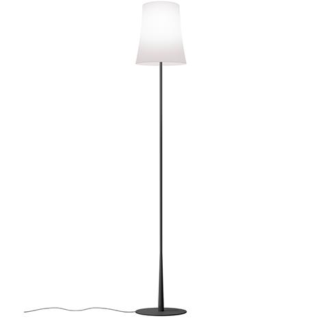 Foscarini Birdie Easy Floor Lamp, Matte black