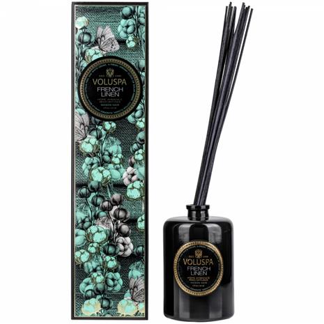 Voluspa Reed Diffuser Frech Linen 177 ml – kuva 1/8