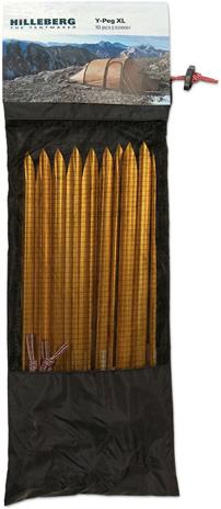 Hilleberg Y-peg XL (10 kpl) – kuva 1/3