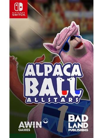 Alpaca Ball: Allstars, Nintendo Switch -peli
