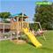 Jungle Gym Hut leikkitorni ja Swing Module Xtra – kuva 1