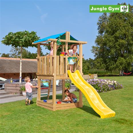 Jungle Gym Hut leikkitorni