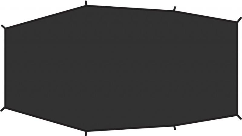 Fjällräven Lite 3 footprint