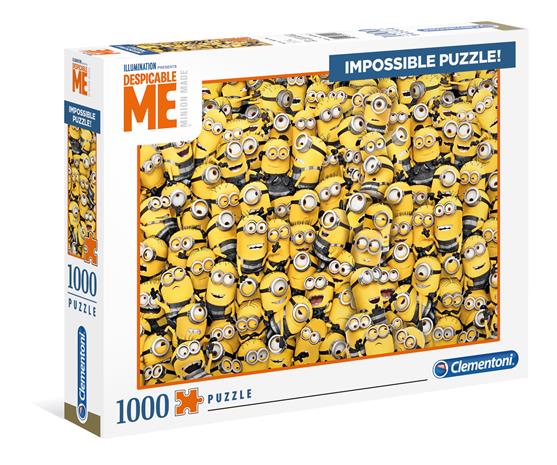 Clementoni Impossible 1000p palapeli