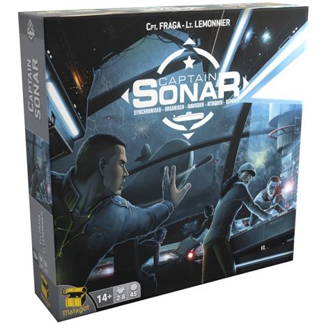 Captain Sonar, lautapeli – kuva 1/8