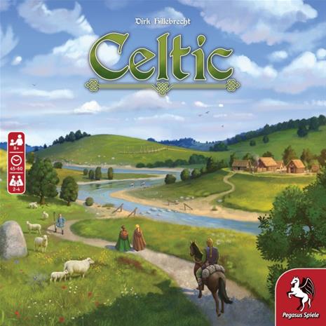 Celtic, lautapeli