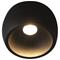 Hide-a-Lite Globe G2 Surface Downlight-valaisin musta 3000K – kuva 1