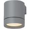 Hide-a-Lite Round Single III Seinävalaisin 50W, GU10 Harmaa – kuva 1
