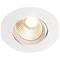 Hide-a-Lite Optic Quick ISO Downlight-valaisin 6W, valkoinen, 4000K – kuva 1