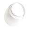 Hide-a-Lite Cap Focus Häikäisysuoja 49 mm valkoinen – kuva 1