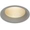 Hide-a-Lite Solo Maxi G2 Downlight-valaisin harmaa, 3000K Dali-liitäntälaite – kuva 1