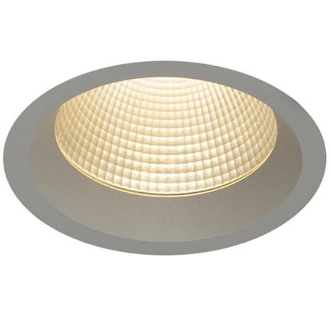 Hide-a-Lite Solo Maxi G2 Downlight-valaisin harmaa, 3000K On/off-liitäntälaite – kuva 1/3