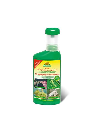 Tuhohyönteisten torjunta-aine Spruzit 250 ml tiiviste