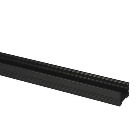 Hide-a-Lite Art Low Profiili 2 m Musta – kuva 1/3