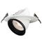 Hide-a-Lite Focus Point Maxi Downlight-valaisin 24Â°, 3000K OnOff, kaapelitelineellä – kuva 1