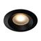 Hide-a-Lite Core Smart Mini downlight -valaisin 1,2W, 120Â°, musta 2700K – kuva 1