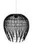 Globen Lighting Montego Lampshade 50 cm, Black