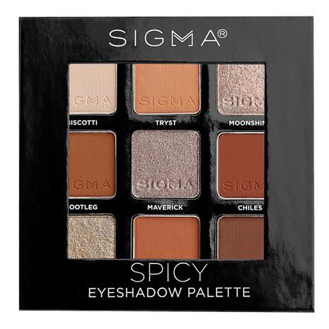 Sigma Beauty Eyeshadow Palette Fiery – kuva 1/7