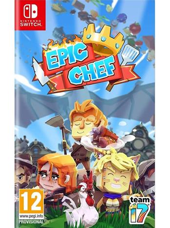 Epic Chef, Nintendo Switch -peli – kuva 1/8