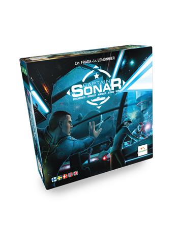 Captain Sonar, lautapeli – kuva 6/8