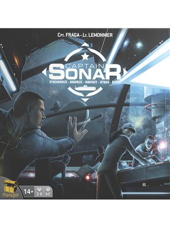 Captain Sonar, lautapeli – kuva 7/8