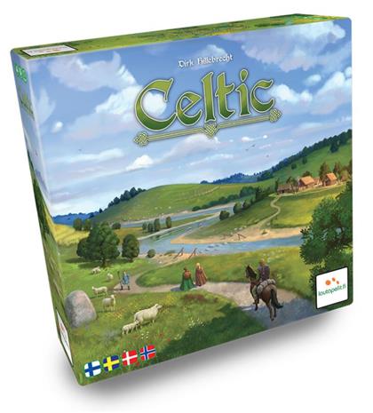 Celtic, lautapeli