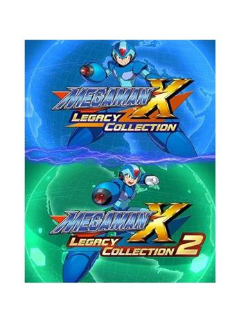 Mega Man X Legacy Collection 2, PC -peli