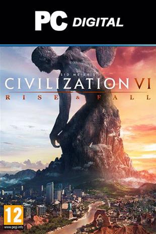 Sid Meier's Civilization VI (6): Rise & Fall (lisäosa), PC-peli