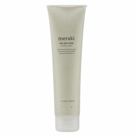 Meraki Rice Body Scrub - 150 ml
