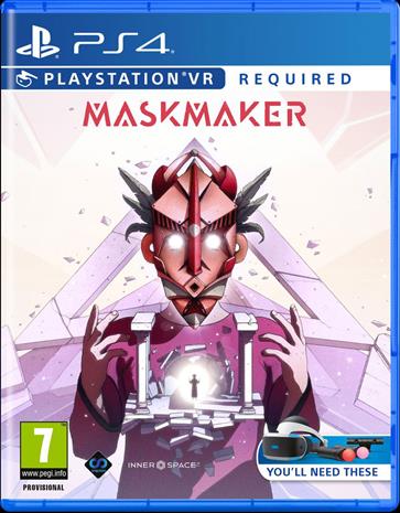 Maskmaker, PS4 VR -peli – kuva 5/8