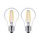 Philips 60W E27 Warm white, 2 pcs, 929001387368 – kuva 5