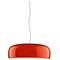Flos Smithfield Suspension Pendant, Red – kuva 1