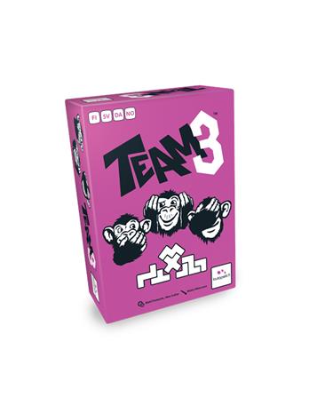 TEAM3 Pink, lautapeli