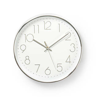 Nedis CLWA015PC30SR, seinäkello 30 cm