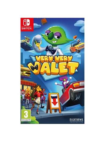 Very Very Valet, Nintendo Switch -peli