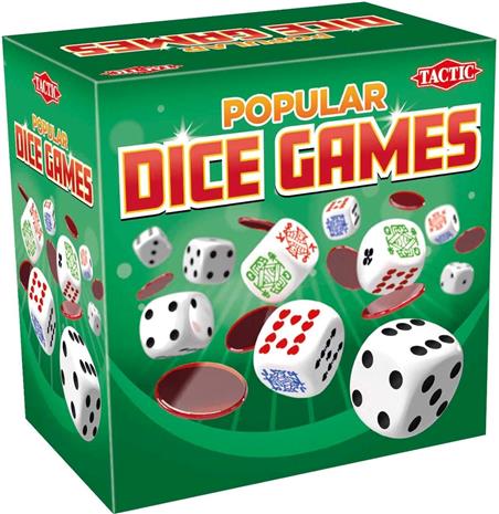 Tactic Popular Dice Games noppapeli
