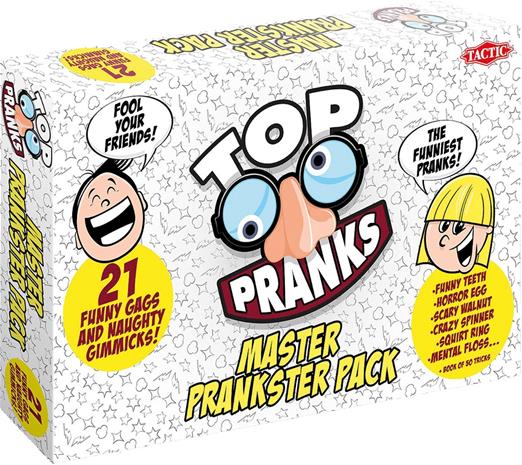 Tactic Top Pranks -pilailuboxi