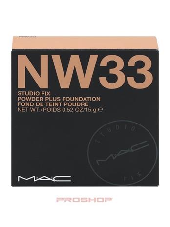 MAC Cosmetics Studio Fix Powder Plus Foundation Nw33