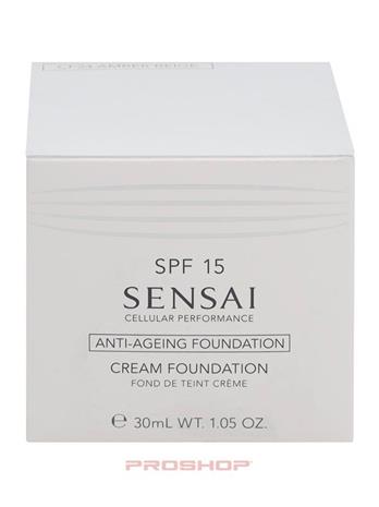 Sensai Cellular Performance Cream Foundation - Cf24 Amber Beige