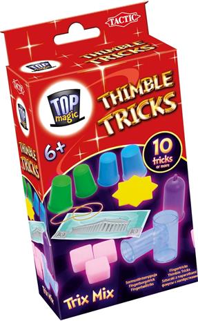 Tactic Trix Mix Thimble Tricks